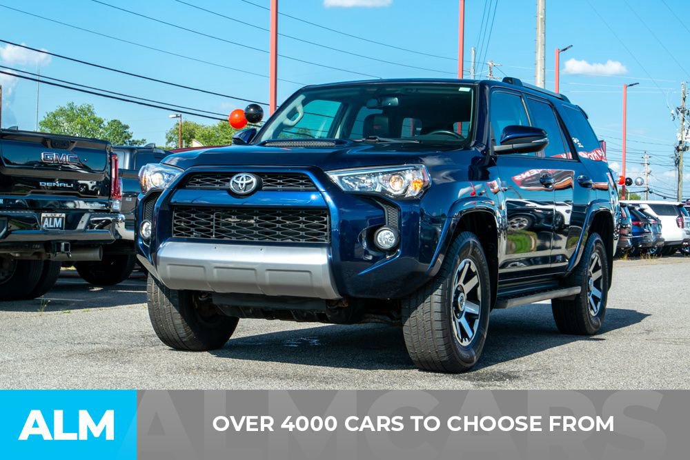 Used 2018 Toyota 4Runner TRD Off-Road Premium image 3