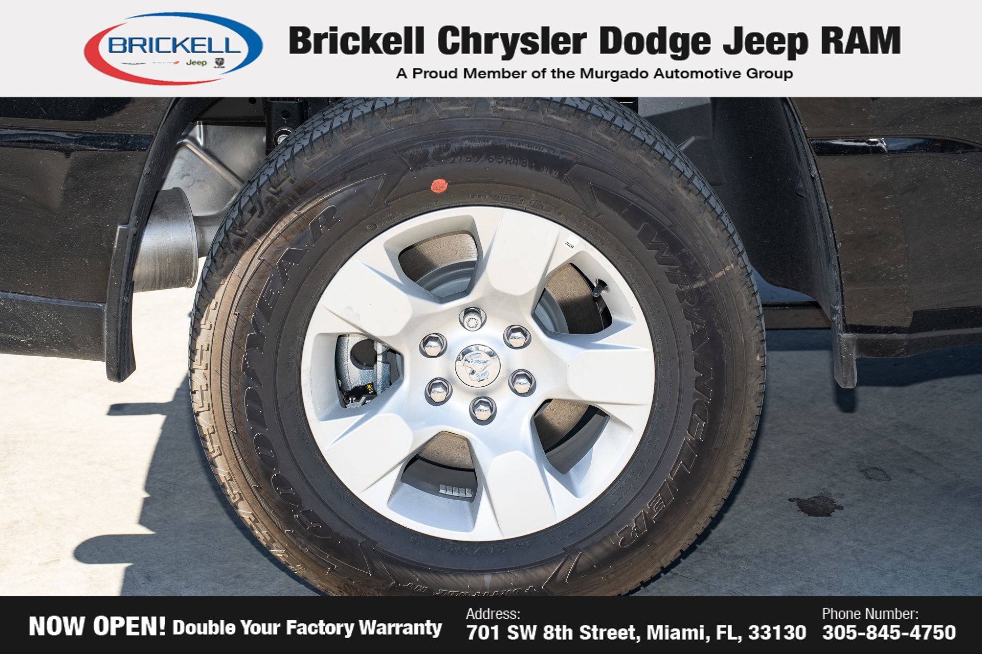 New 2026 RAM 1500 Tradesman image 40