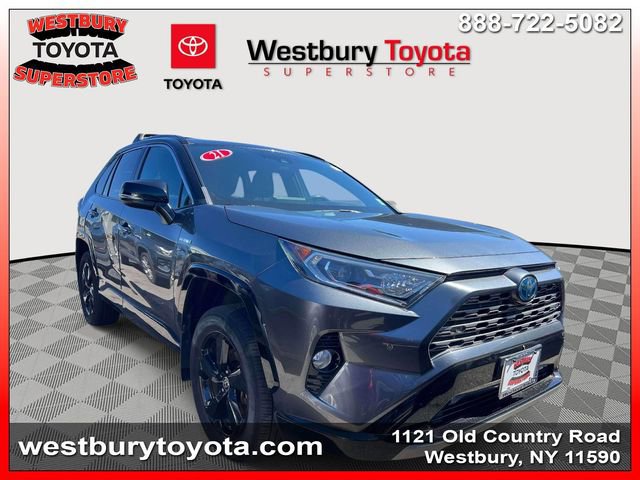 Used 2021 Toyota RAV4 XSE AWD/4WD image 1
