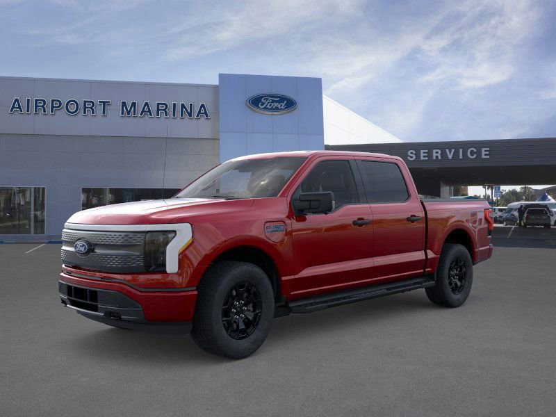 New 2025 Ford F150 Lightning XLT image 1