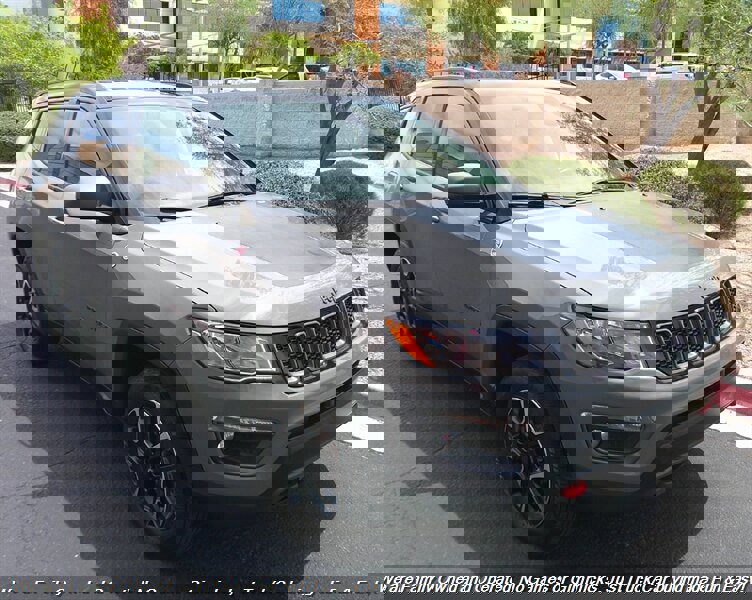 Used 2020 Jeep Compass Trailhawk w/ Cold Weather Group