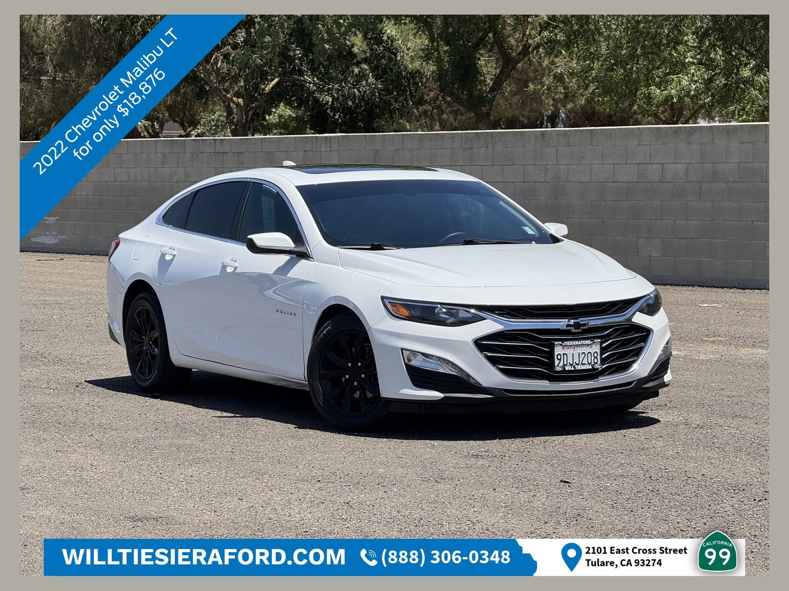 Used 2022 Chevrolet Malibu LT