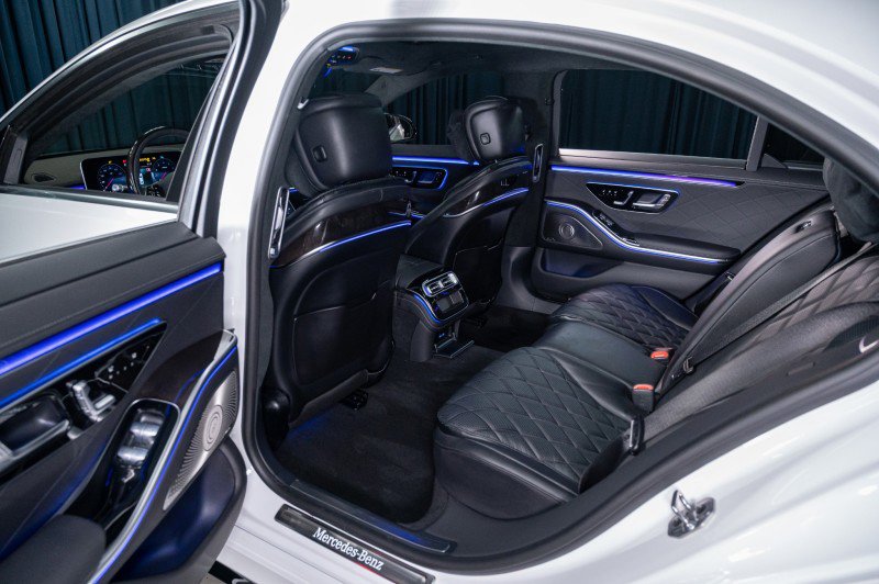 New 2026 Mercedes-Benz S 580 4MATIC Sedan image 26