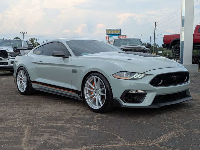 Used 2022 Ford Mustang Mach 1 w/ Equipment Group 700A RWD image 2
