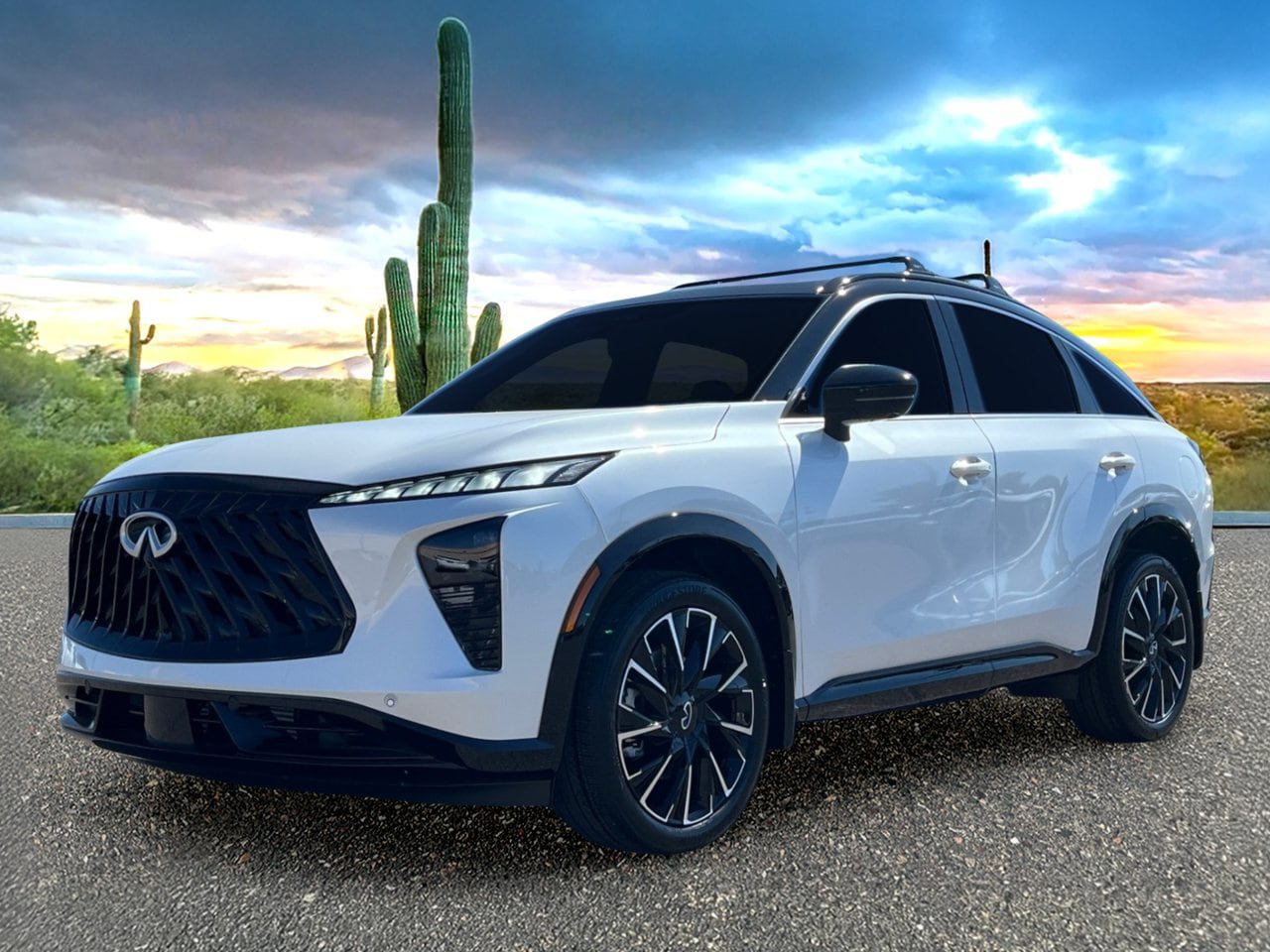 New 2027 INFINITI QX65 Autograph w/ Cargo Package AWD/4WD image 2
