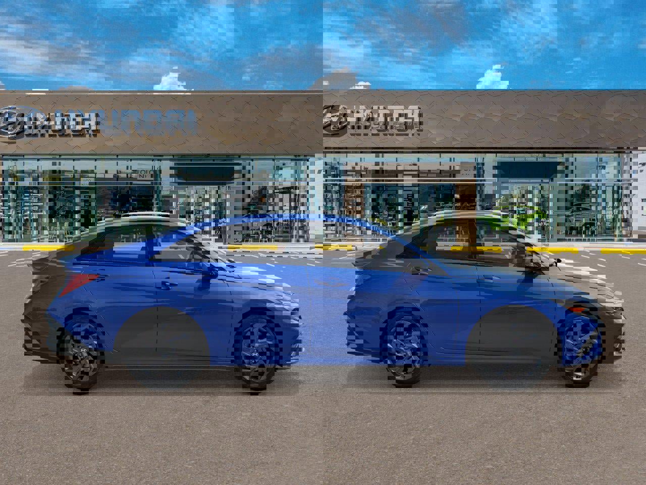 New 2026 Hyundai Elantra Sport image 7