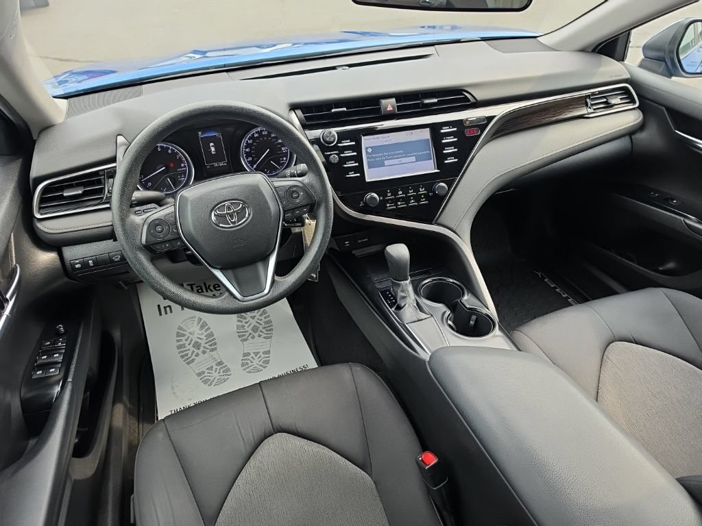Used 2019 Toyota Camry LE FWD image 22