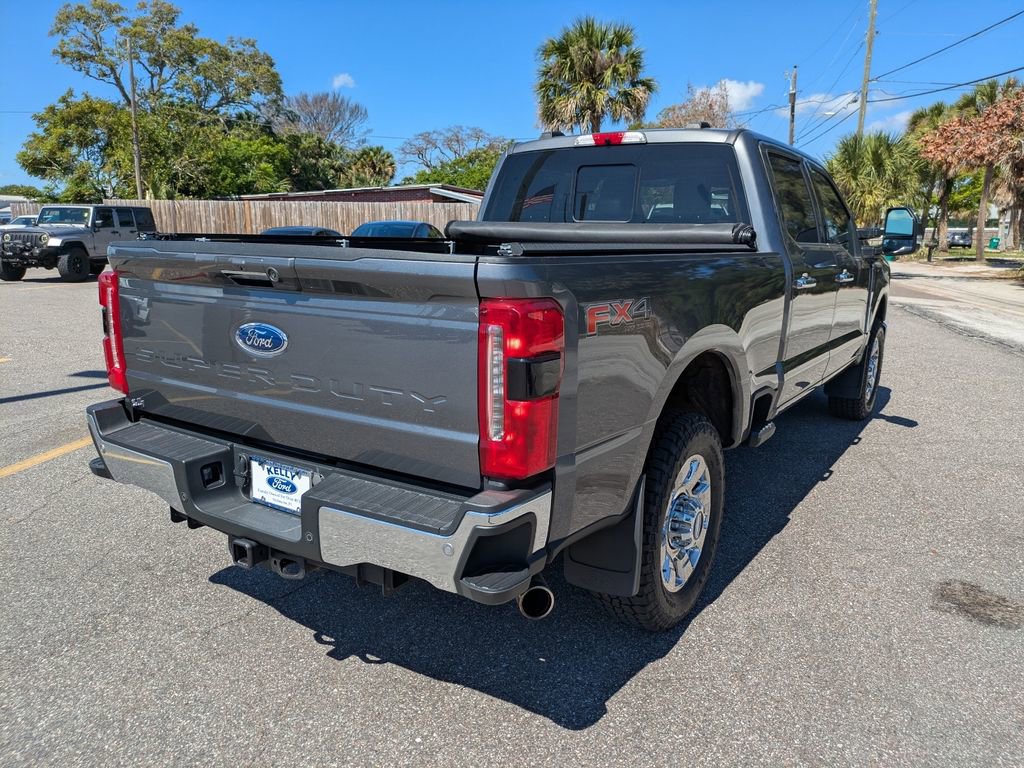 Certified 2023 Ford F250 Lariat w/ Lariat Ultimate Package image 6