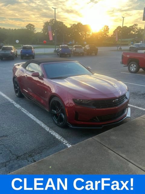 Certified 2023 Chevrolet Camaro LT w/ RS Package RWD image 2