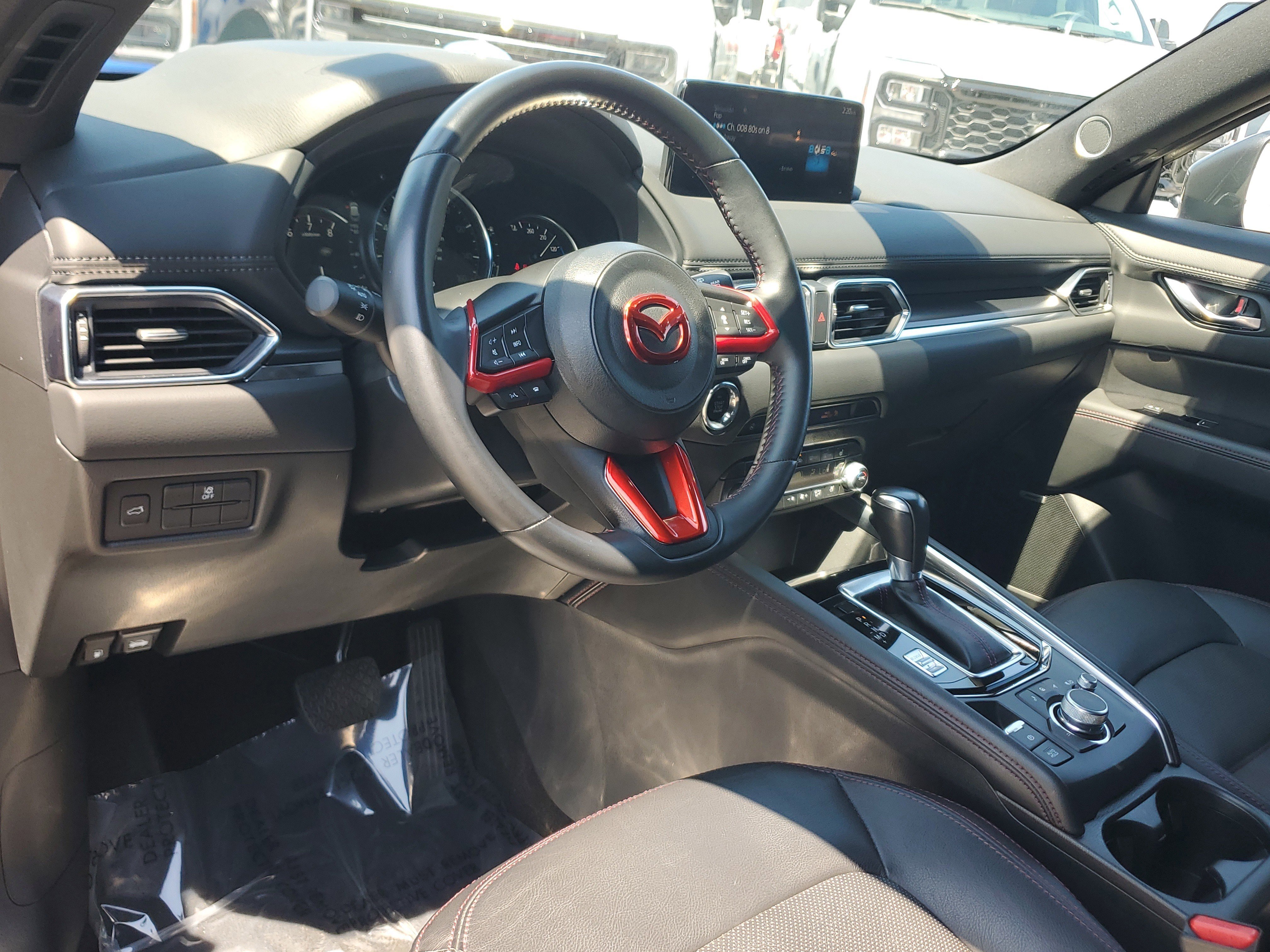 Used 2023 MAZDA CX-5 AWD 2.5 Turbo image 13