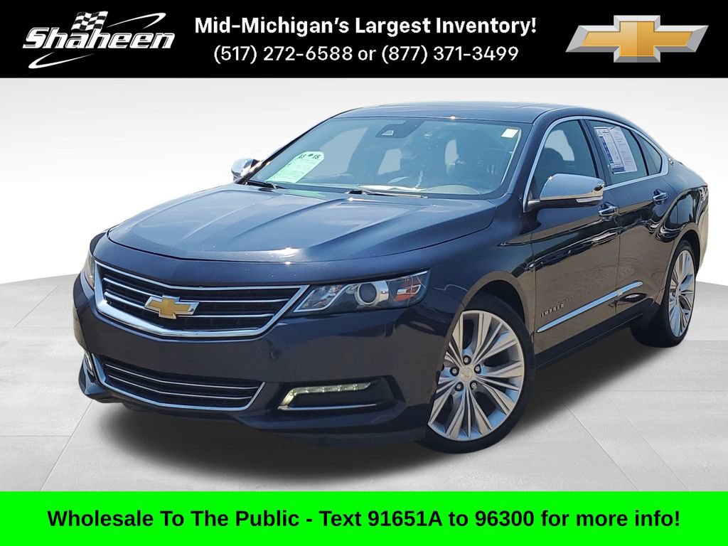 Used 2015 Chevrolet Impala LTZ