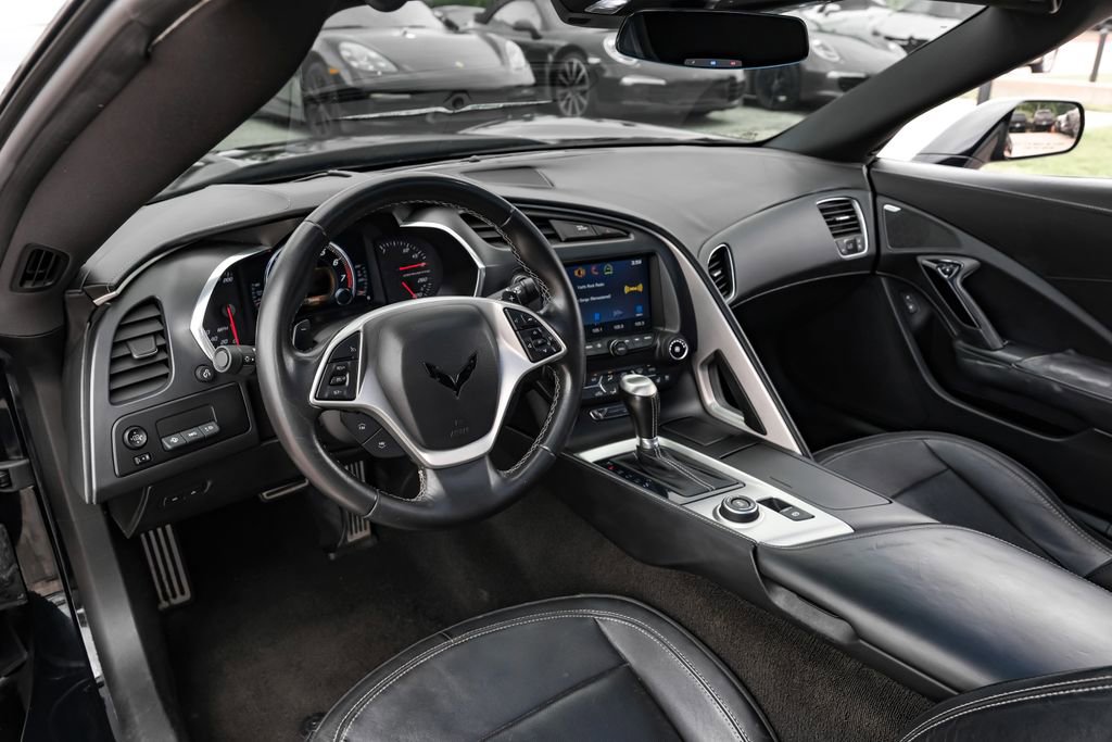 Used 2014 Chevrolet Corvette Stingray Coupe w/ 3LT Preferred Equipment Group RWD image 11
