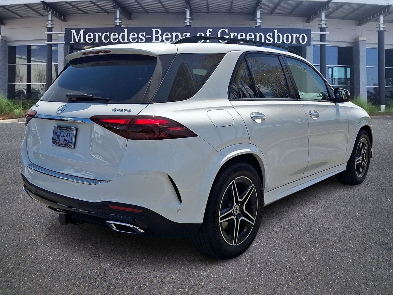 Used 2026 Mercedes-Benz GLE 450 4MATIC image 4