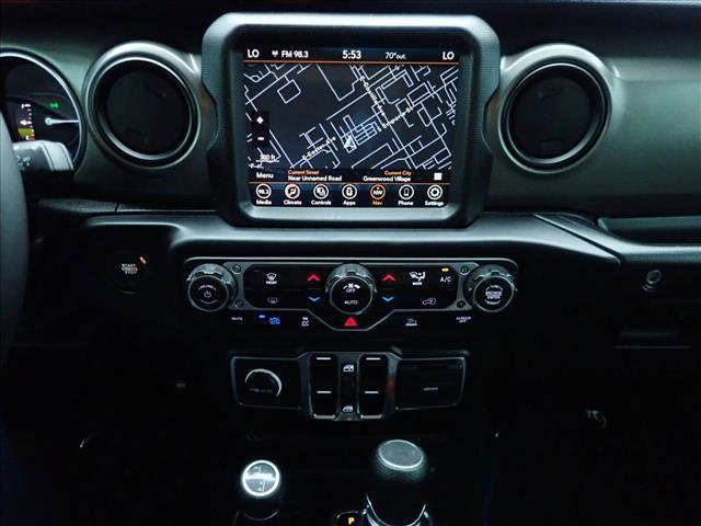 Used 2023 Jeep Wrangler Unlimited w/ 8.4" Radio Group image 14