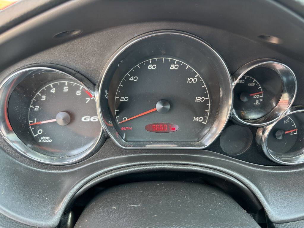 Used 2007 Pontiac G6 GT w/ Sport Package image 11