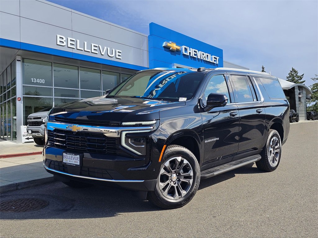 New 2025 Chevrolet Suburban LS w/ Max Trailering Package