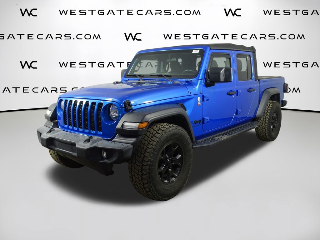 Used 2021 Jeep Gladiator Sport w/ Trailer Tow Package image 1