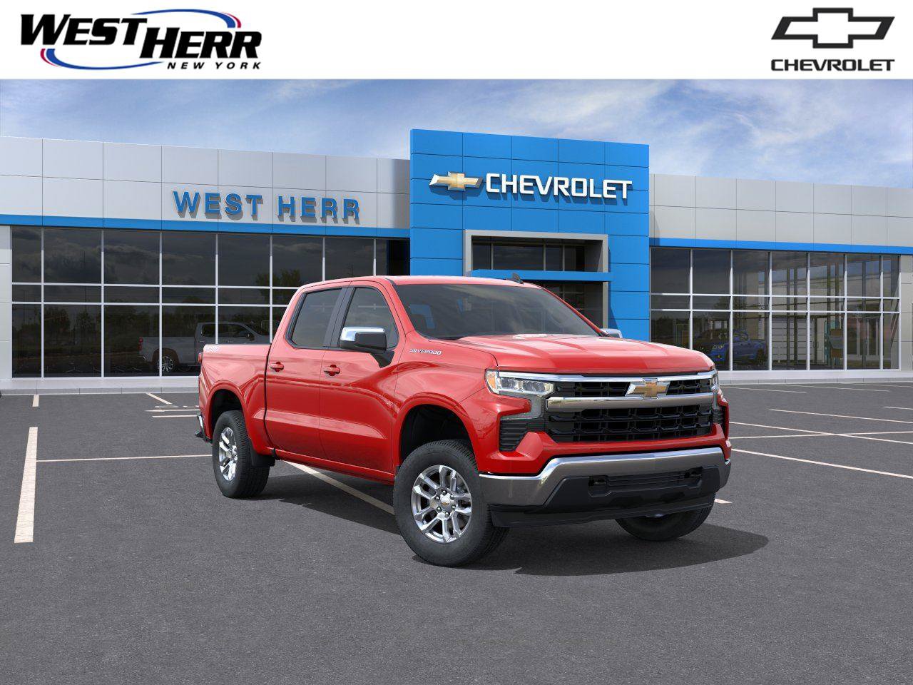 New 2026 Chevrolet Silverado 1500 LT