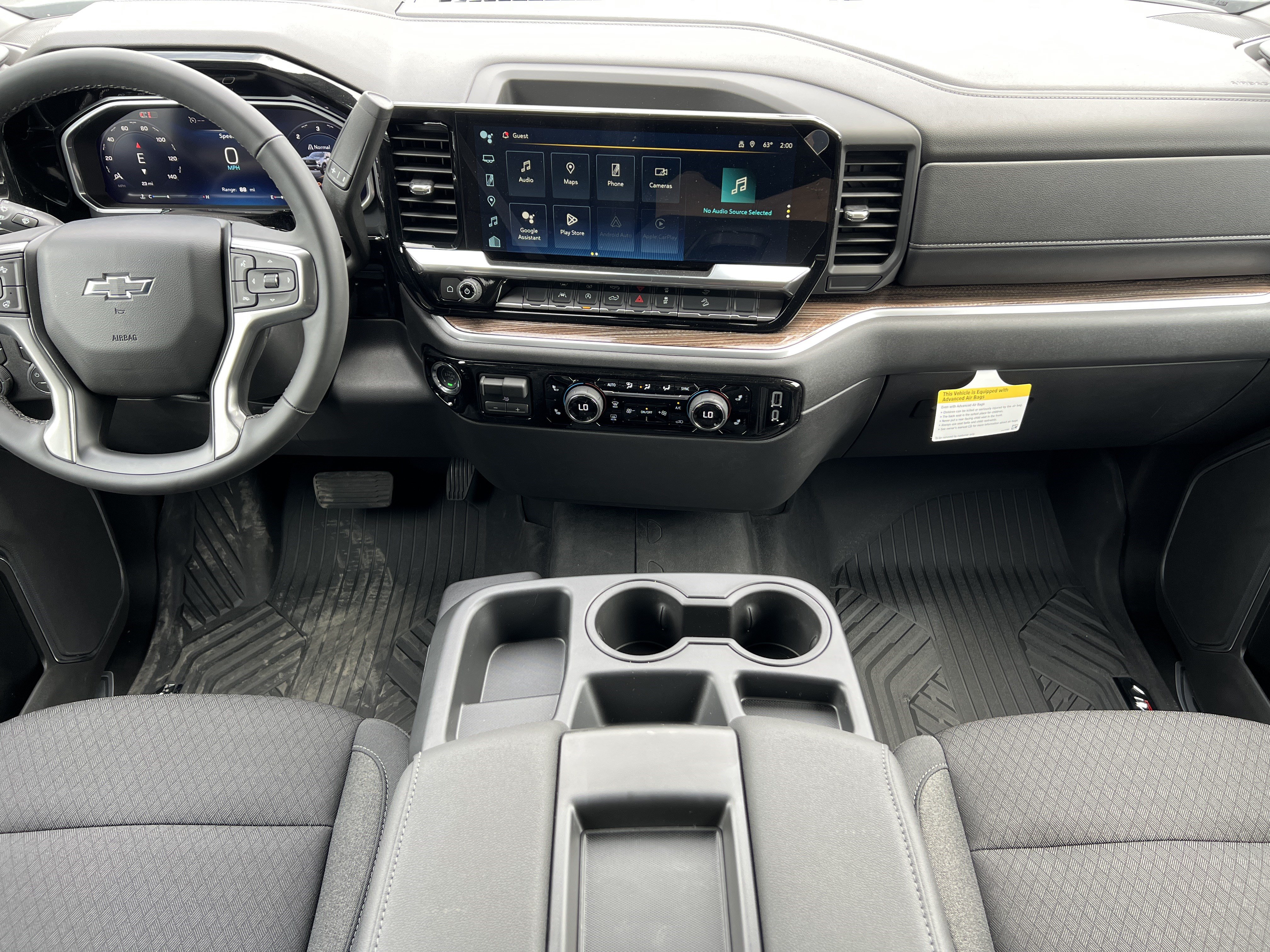New 2026 Chevrolet Silverado 1500 LT Trail Boss AWD/4WD image 32