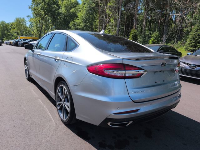 Certified 2020 Ford Fusion Titanium FWD image 7