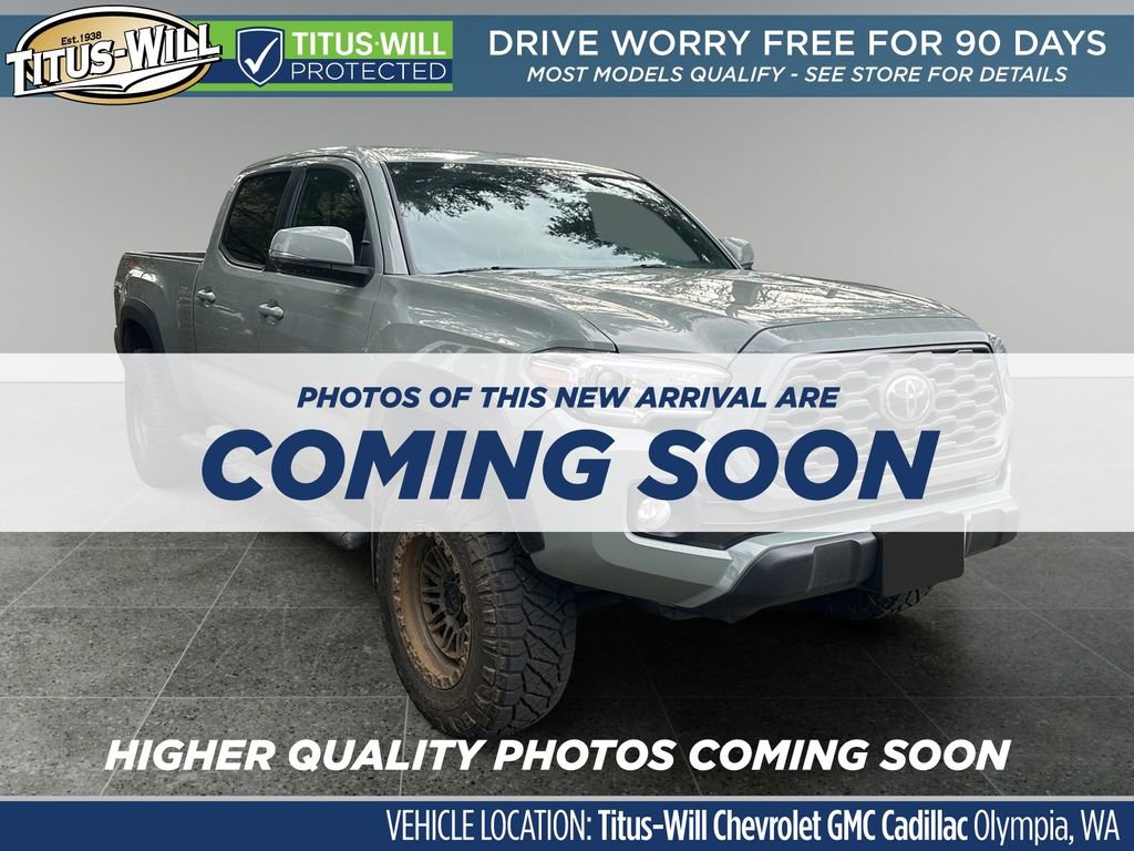 Used 2022 Toyota Tacoma TRD Off-Road w/ Black Out Package (TMS)