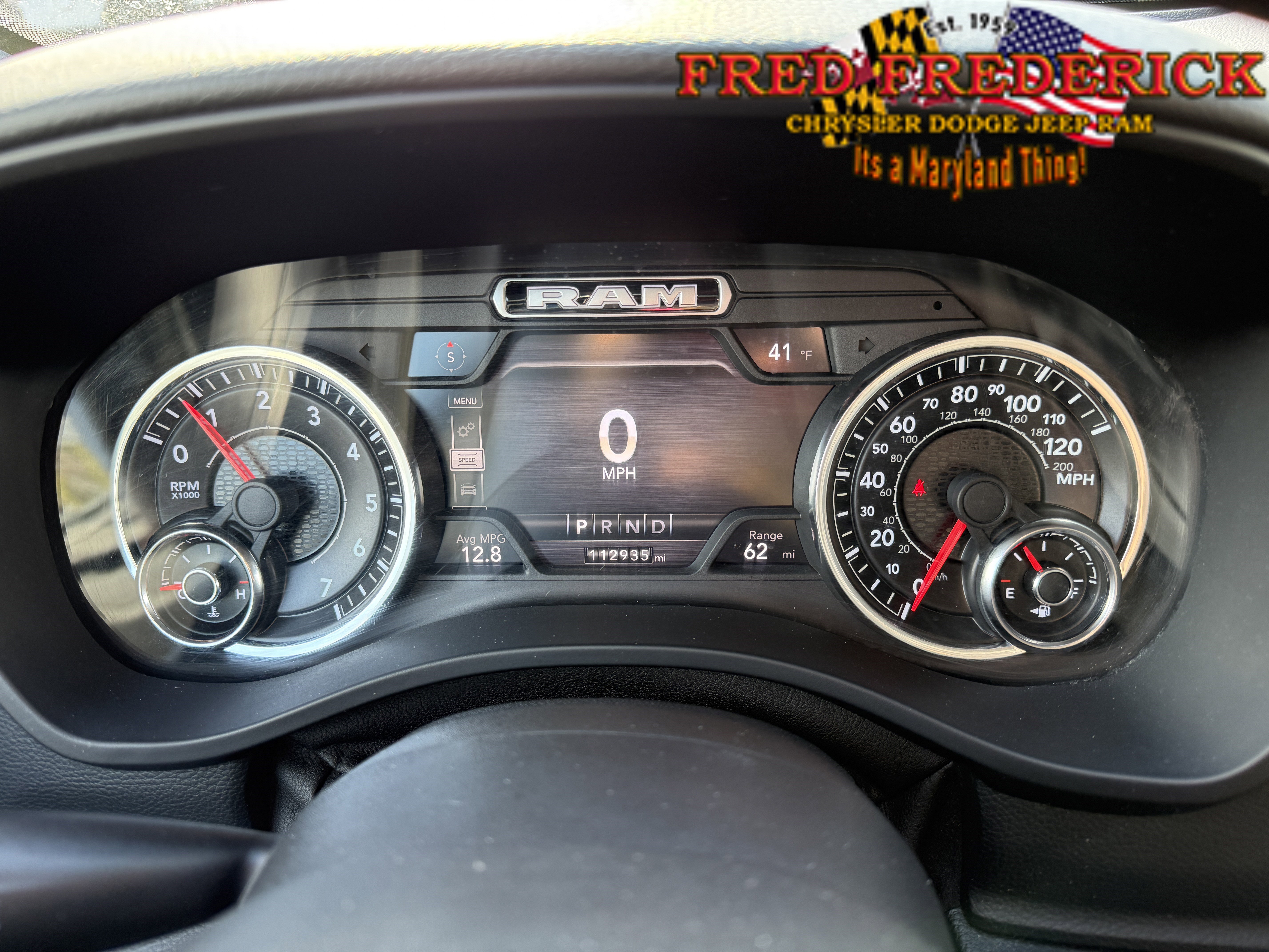 Used 2021 RAM 1500 Big Horn image 10