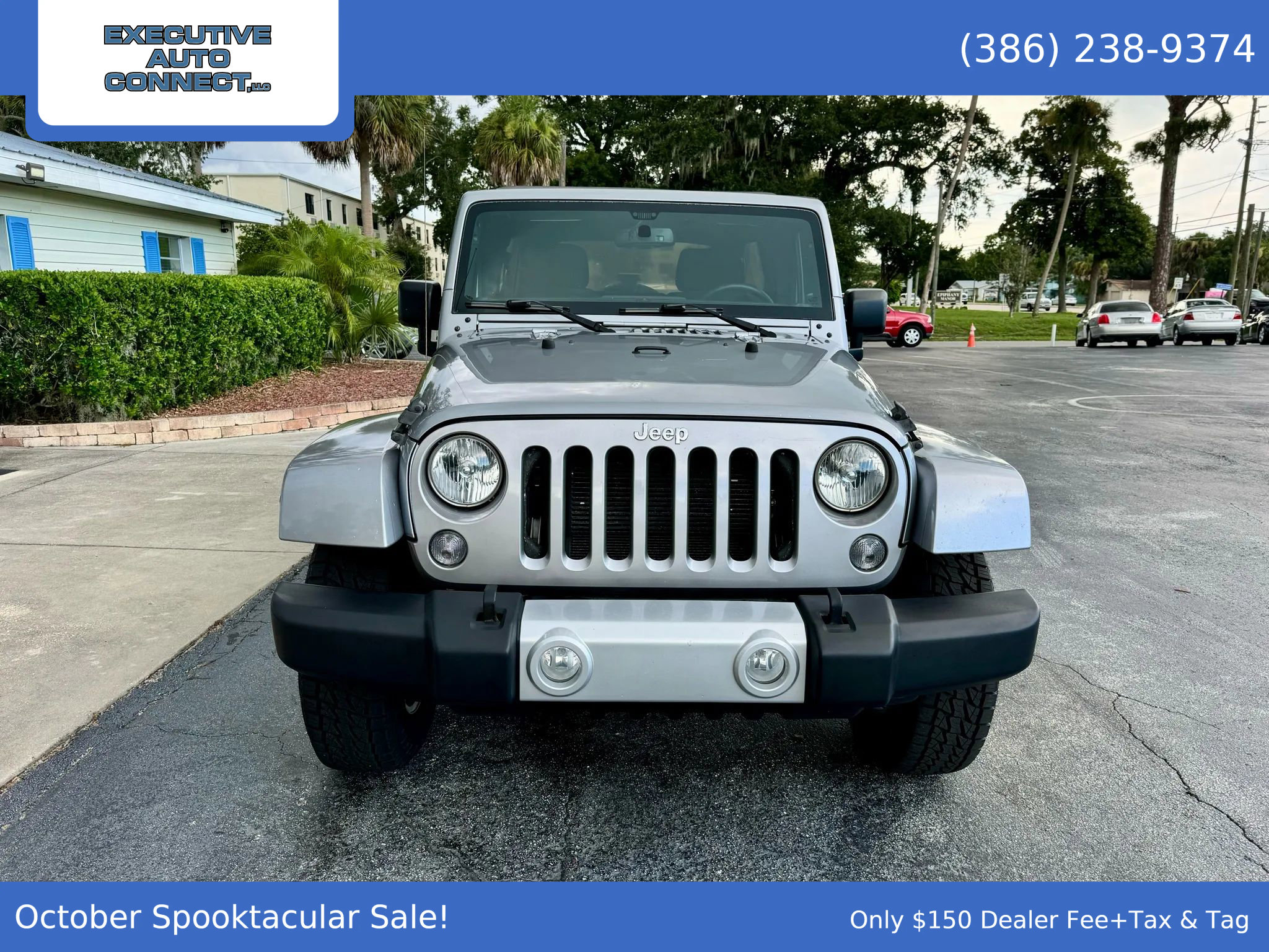 Used 2015 Jeep Wrangler Unlimited Sahara image 2
