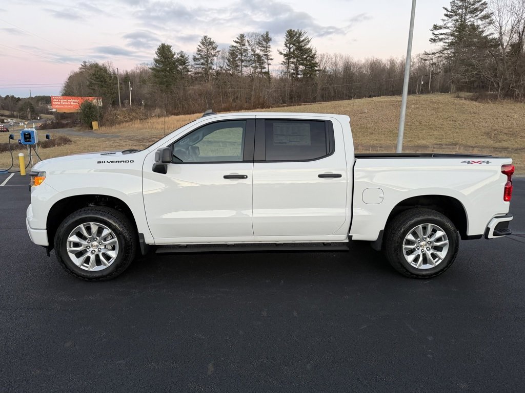 New 2026 Chevrolet Silverado 1500 Custom w/ LPO, Dark Essentials Package image 13