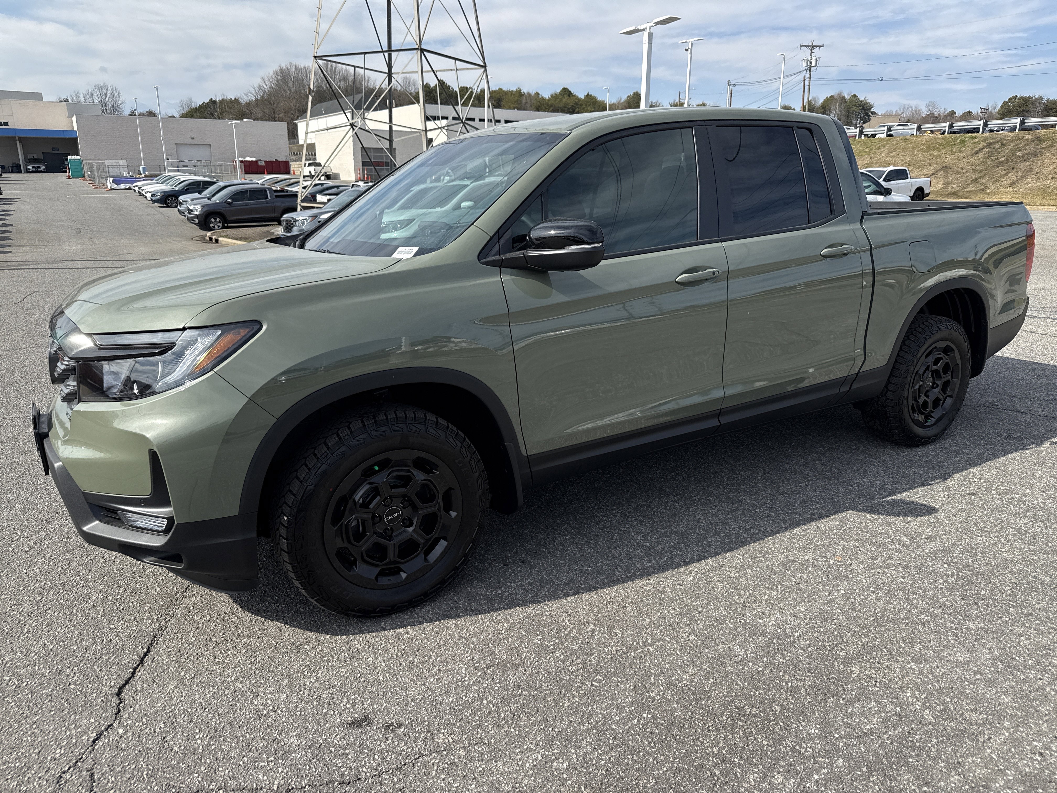 New 2026 Honda Ridgeline TrailSport+ image 3