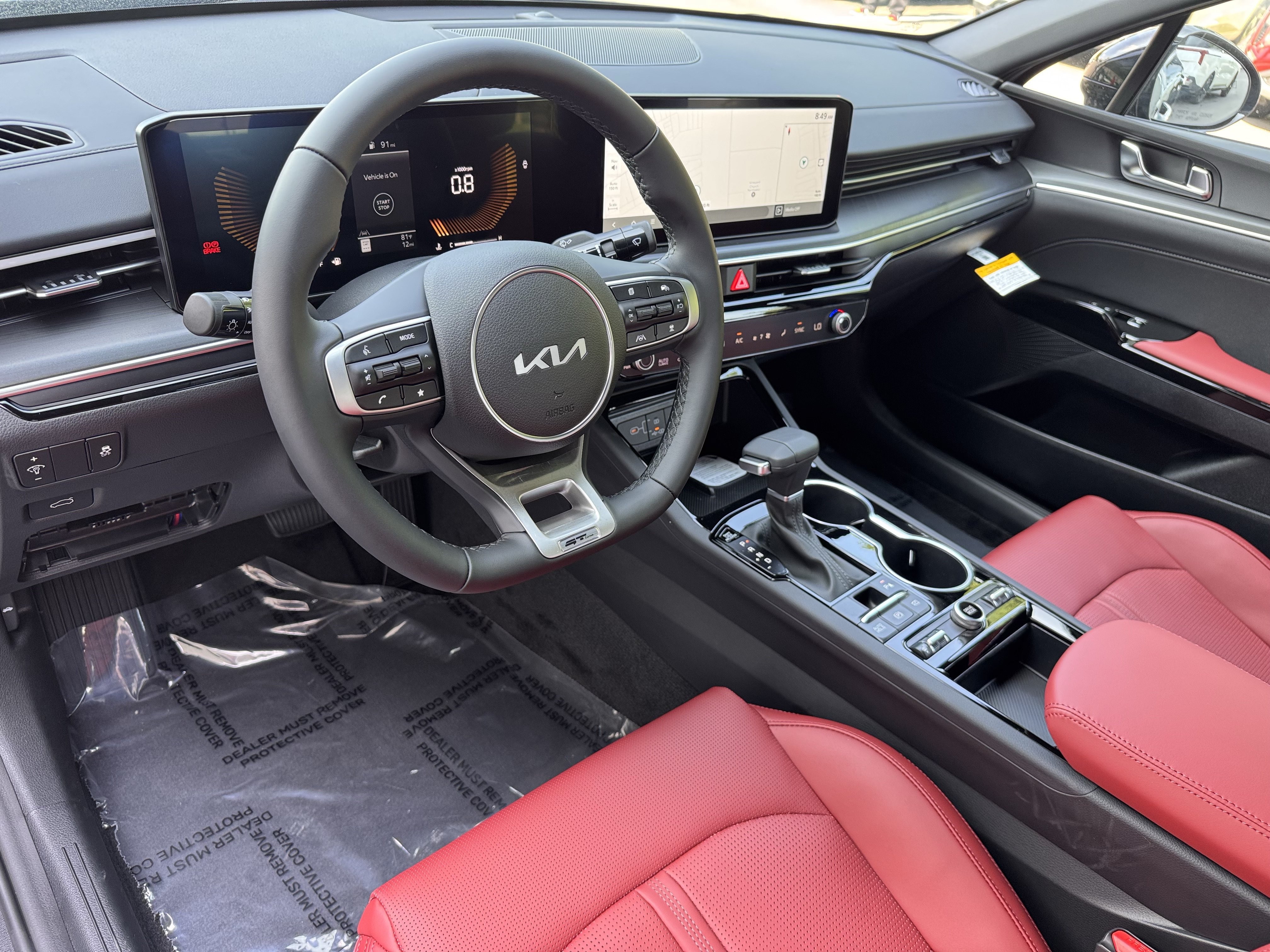 New 2026 Kia K5 GT-Line FWD image 12