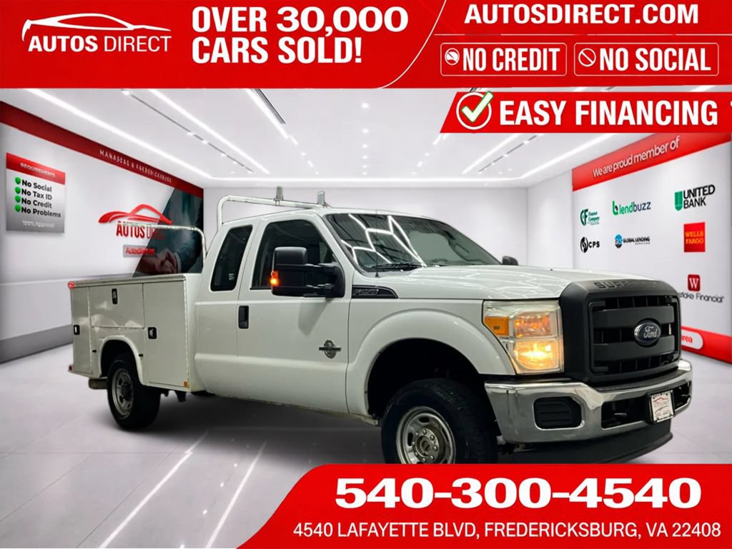 Used 2015 Ford F250 XL w/ Power Equipment Group