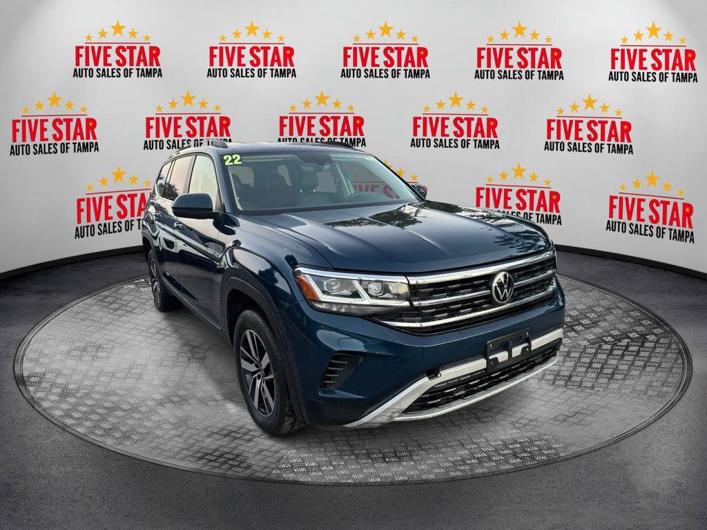 Used 2022 Volkswagen Atlas SE FWD image 1