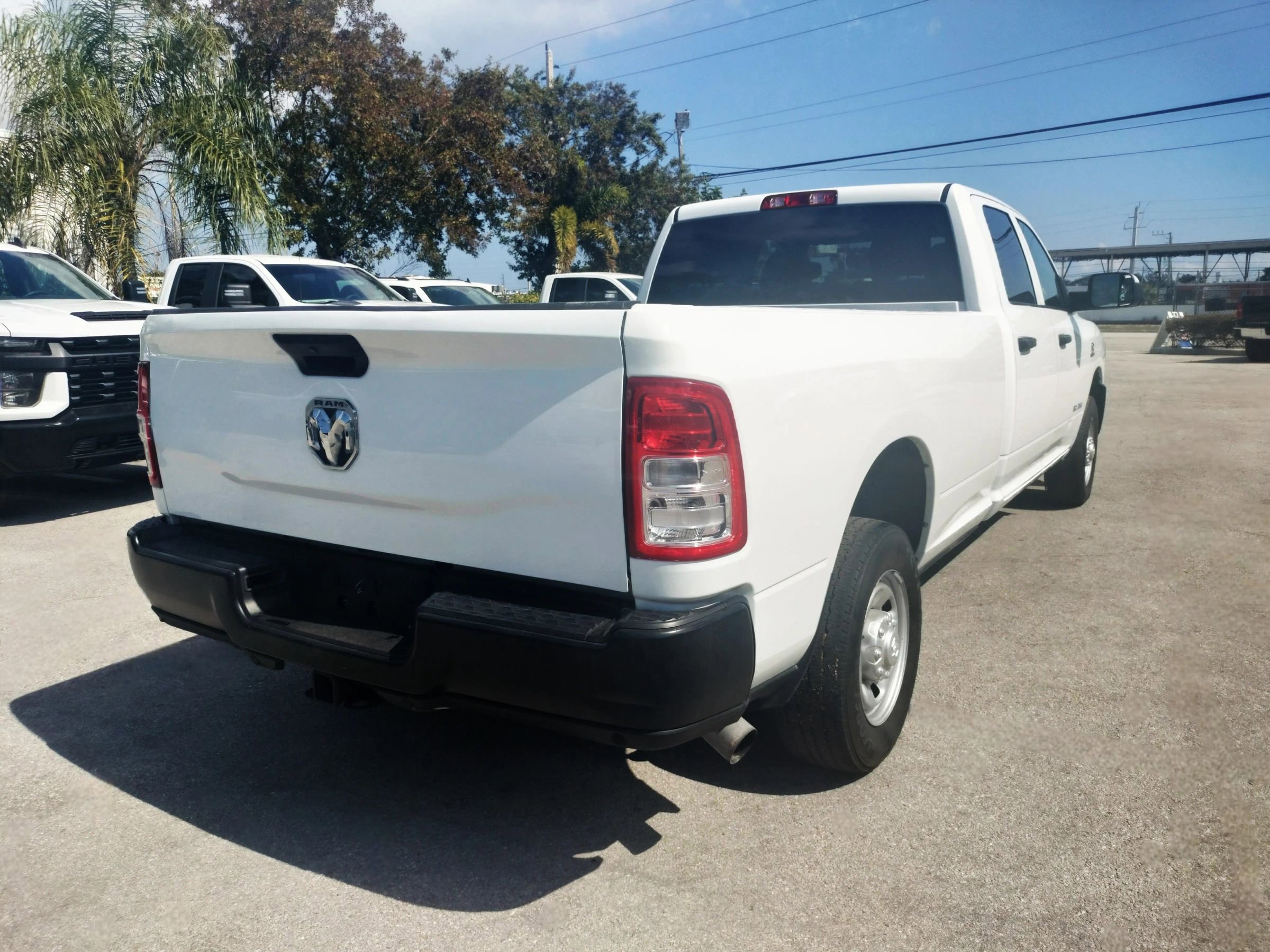 Used 2022 RAM 2500 Tradesman image 8