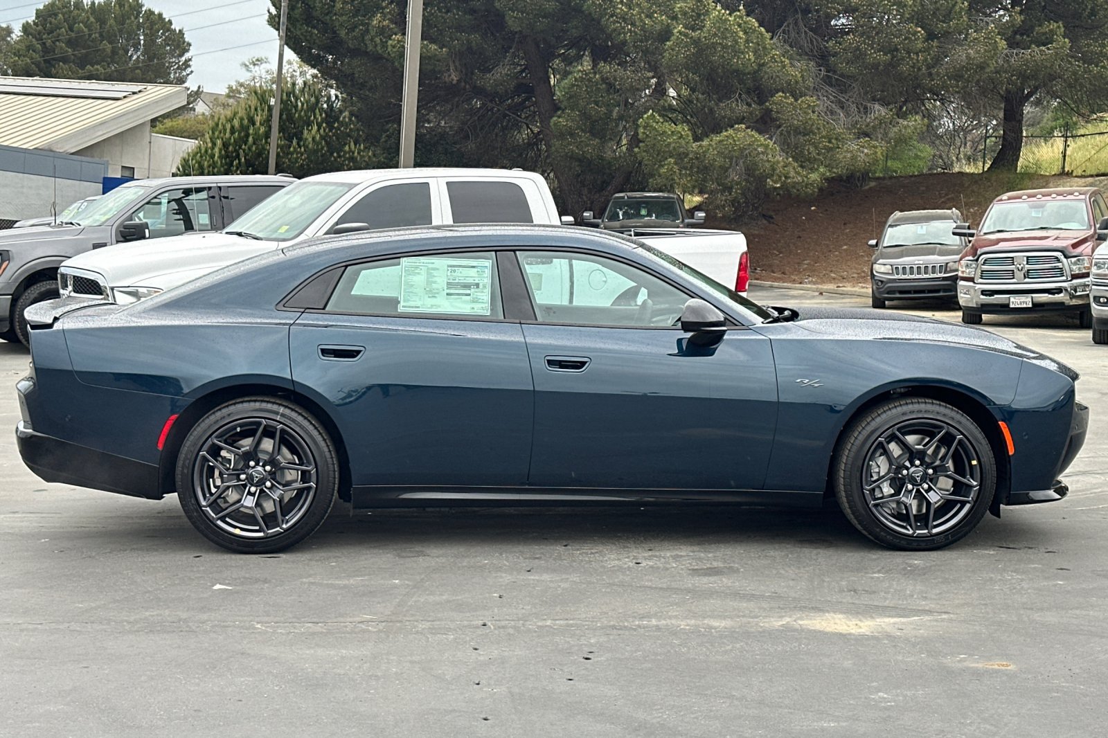 New 2026 Dodge Charger R/T w/ Performance Handling Group AWD/4WD image 3