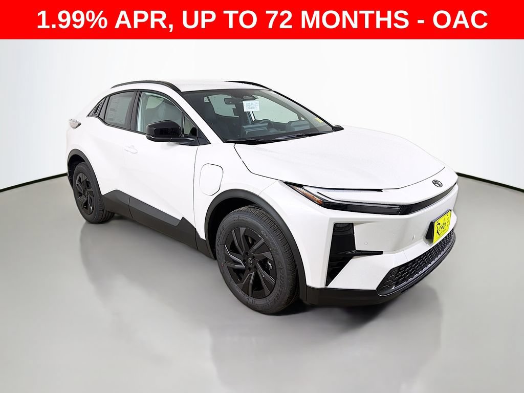 New 2026 Toyota C-HR AWD/4WD image 3