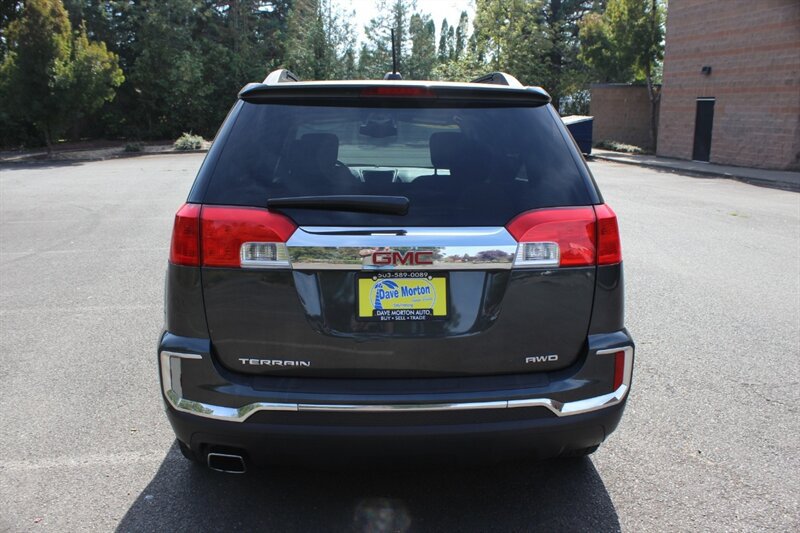 Used 2017 GMC Terrain SLE AWD/4WD image 8