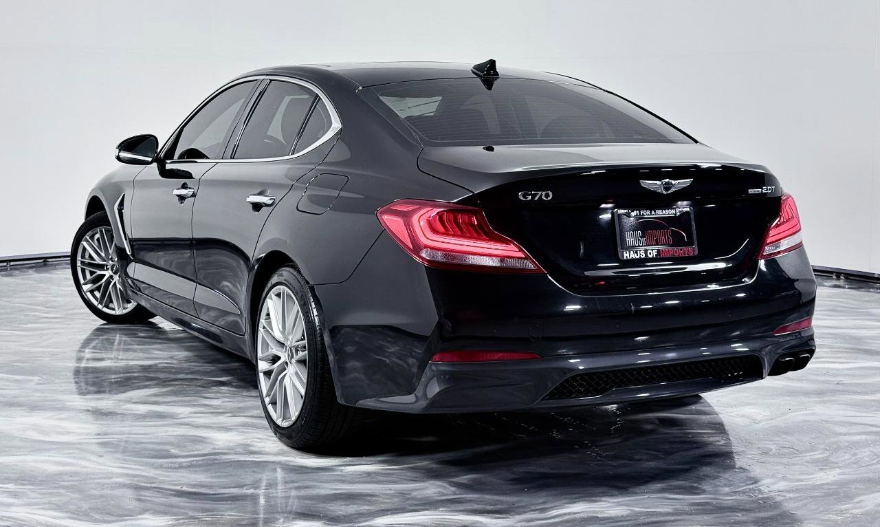 Used 2021 Genesis G70 2.0T w/ Elite Package AWD/4WD image 9