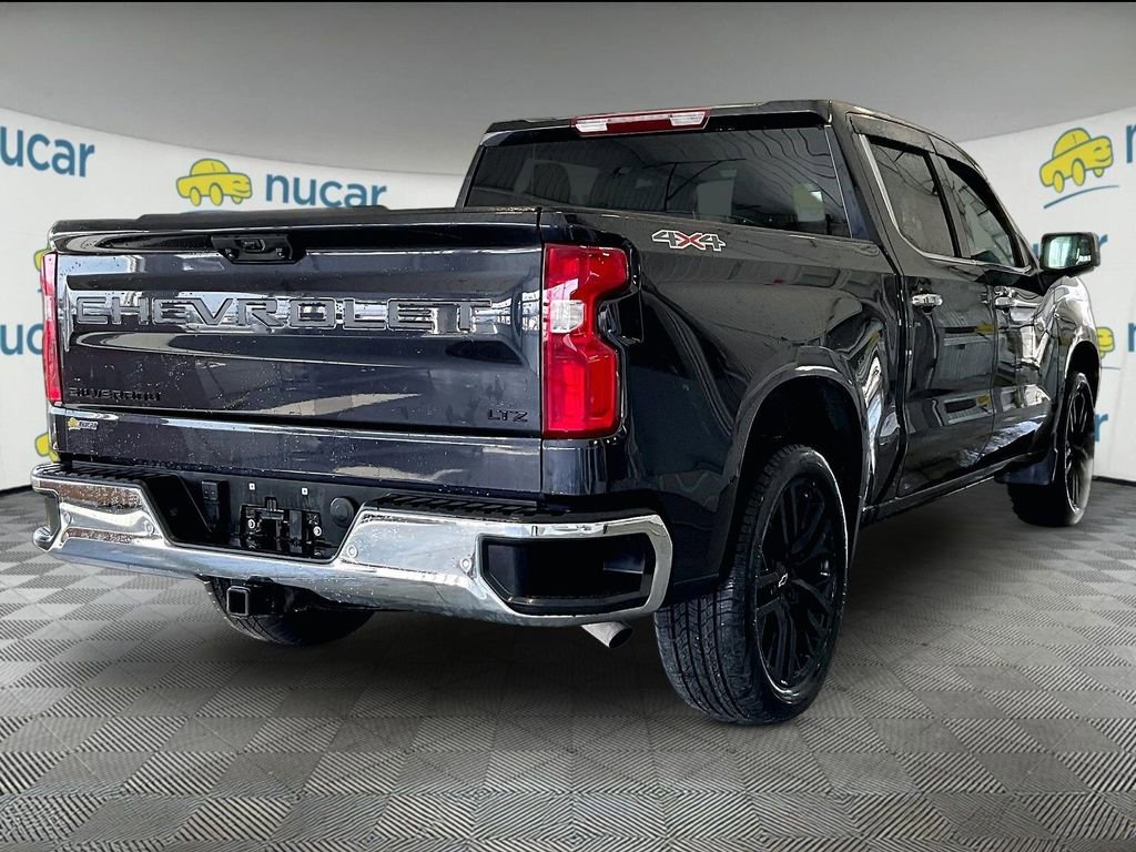Used 2023 Chevrolet Silverado 1500 LTZ w/ LPO, Dark Essentials Package image 6