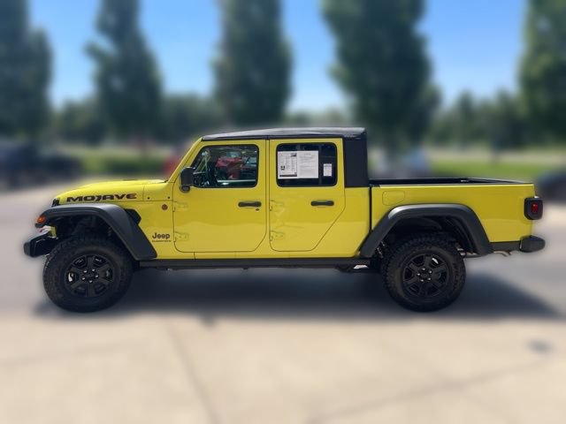 Used 2023 Jeep Gladiator Mojave w/ Cold Weather Group AWD/4WD image 6