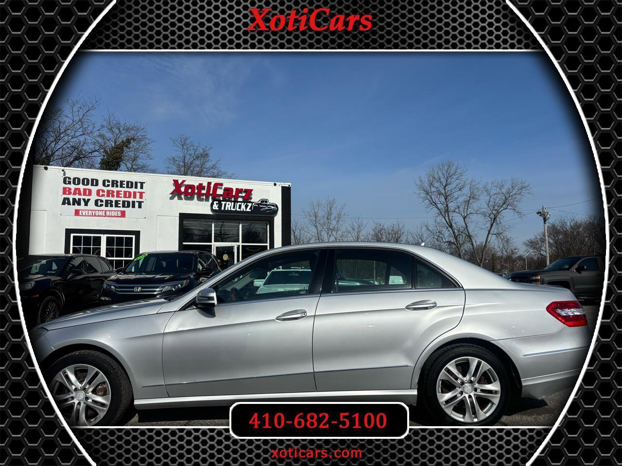 Used 2010 Mercedes-Benz E 550 4MATIC Sedan w/ Premium 1 Pkg