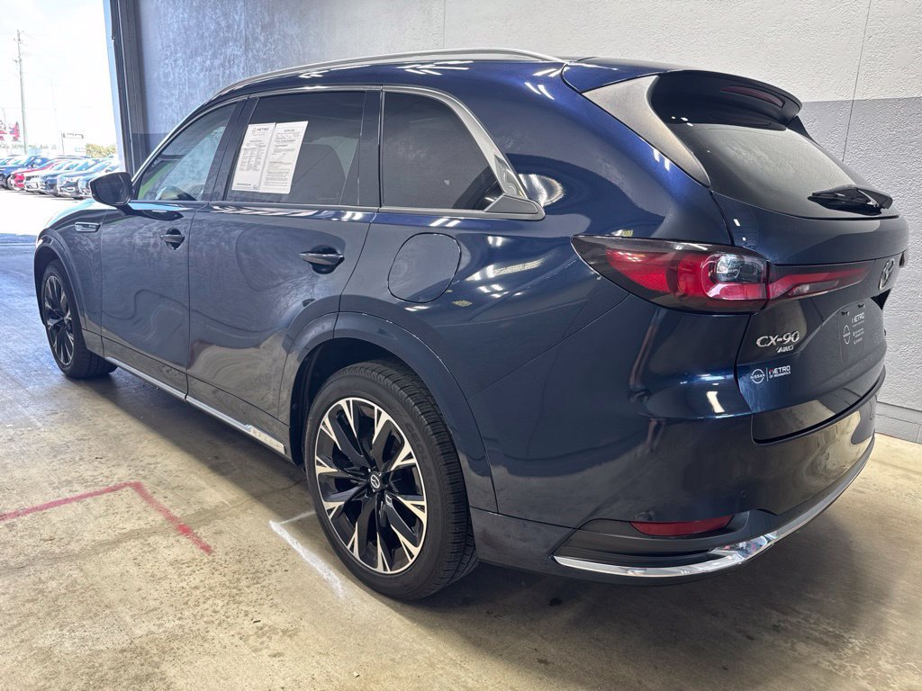 Used 2024 MAZDA CX-90 3.3 Turbo S AWD/4WD image 3