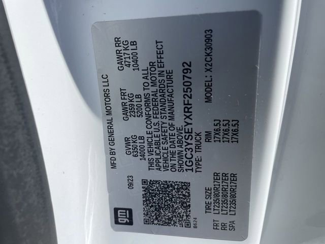 Used 2024 Chevrolet Silverado 3500 W/T image 29