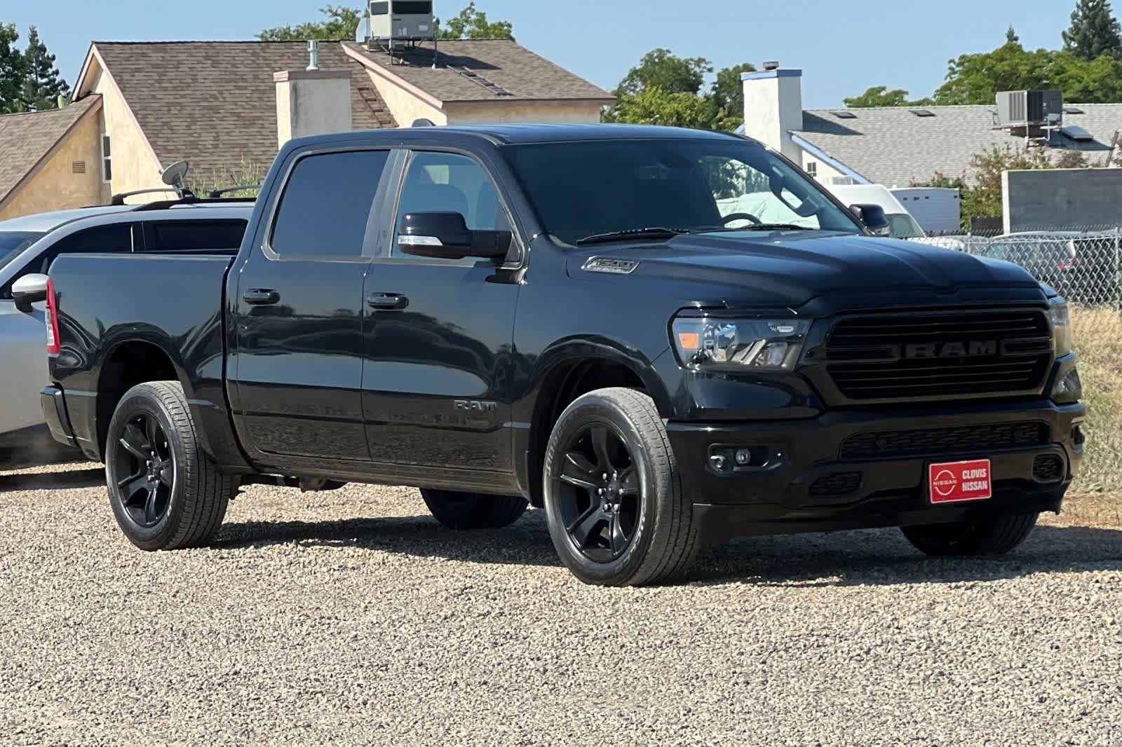 Used 2020 RAM 1500 Big Horn RWD image 10