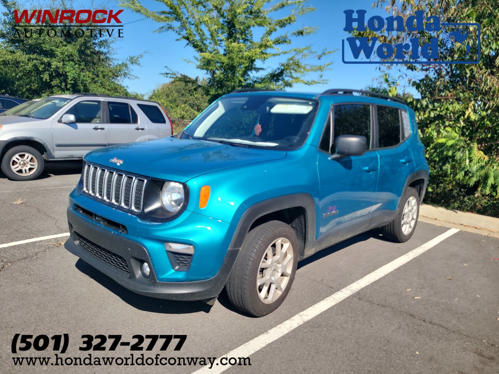Used 2022 Jeep Renegade Latitude w/ Sun/Sound Group AWD/4WD image 1
