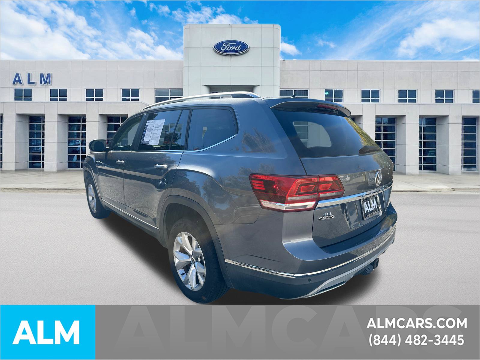 Used 2018 Volkswagen Atlas SEL FWD image 8