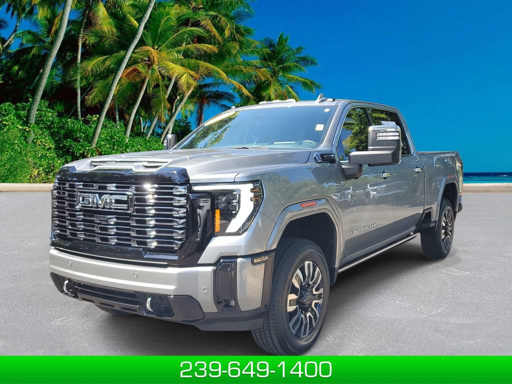 Certified 2025 GMC Sierra 2500 Denali Ultimate AWD/4WD image 1