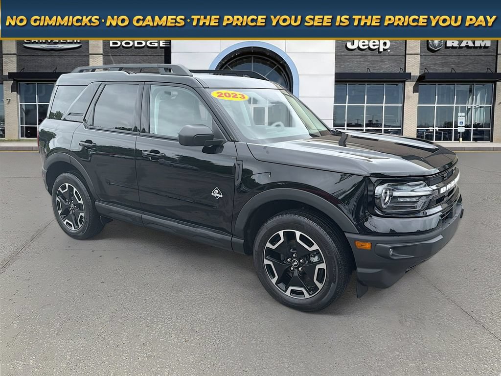 Used 2023 Ford Bronco Sport Outer Banks w/ Tech Package