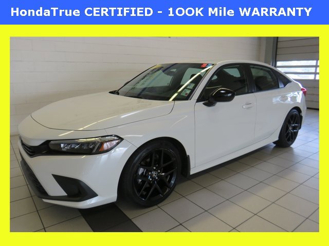 Certified 2024 Honda Civic Sport