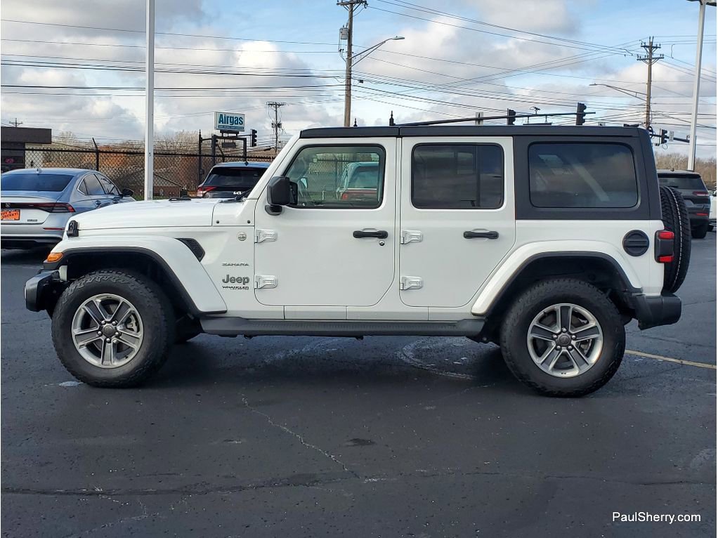 Used 2021 Jeep Wrangler Unlimited Sahara image 9