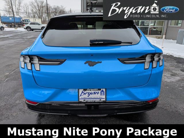 Used 2023 Ford Mustang Mach-E Premium w/ Mustang Nite Pony Package image 4